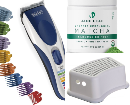 Simple Lifestyle and Self-care cover photo collage