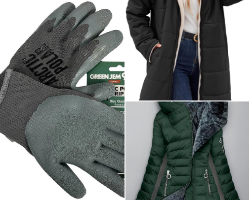 Winter essentials cover photo collage