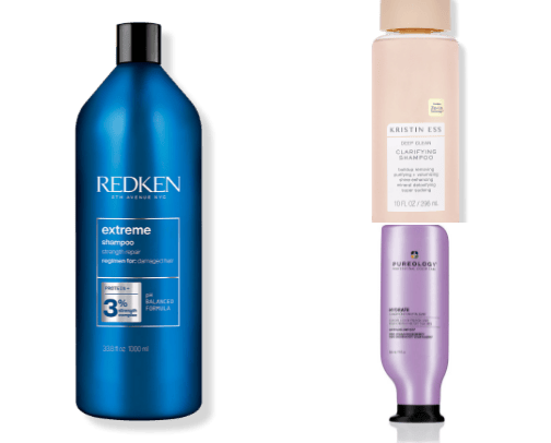 My Favorite Haircare cover photo collage