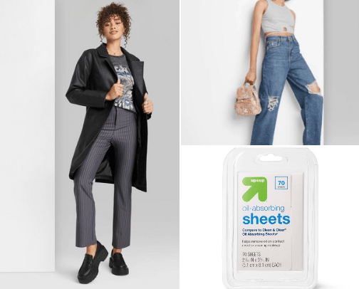 Target finds cover photo collage