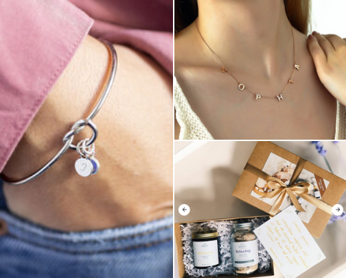 Perfect Gift Ideas for Her cover photo collage