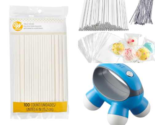 Top 10 products for Cake Pops cover photo collage
