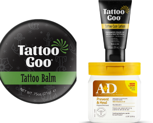 Tattoo Care cover photo collage