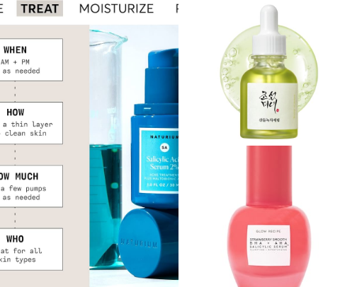 KOREA SKIN CARE PRODUCTS FOR ACNE PRONE SKIN AND BREAKOUTS! "Best Buy, Top Quality available in Yesstyle and Amazon" cover photo collage