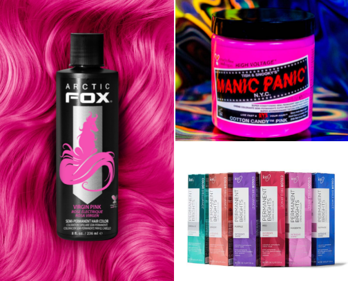 Hair Dye cover photo collage