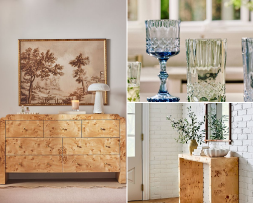 Curated Home Essentials cover photo collage