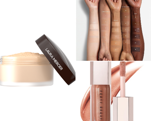 My favorite beauty recs cover photo collage