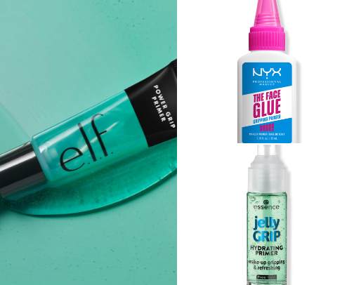 Affordable makeup that performs like high end cover photo collage