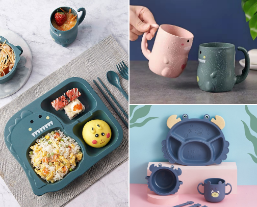 Top Baby Mealtime Essentials cover photo collage