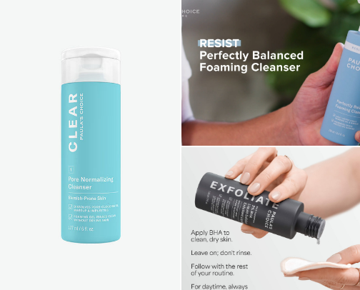 My Paula’s Choice Skincare Routine for Clear, Glowing Skin (What Actually Worked for Me) cover photo collage