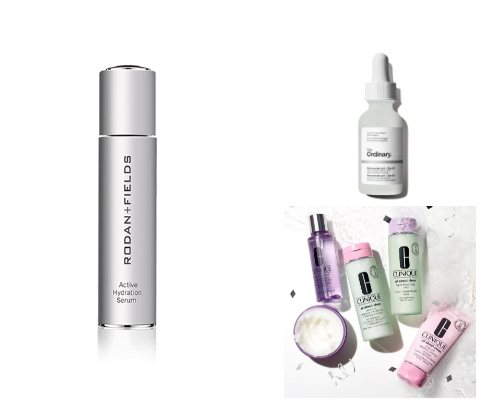 Flawless Skin Faves. cover photo collage