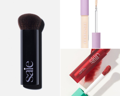 Morning makeup routine cover photo collage