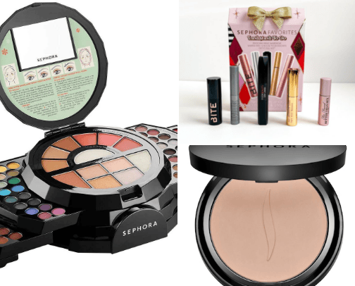 Sephora. cover photo collage