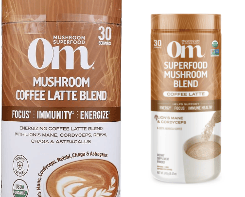 Mushroom ☕️ cover photo collage
