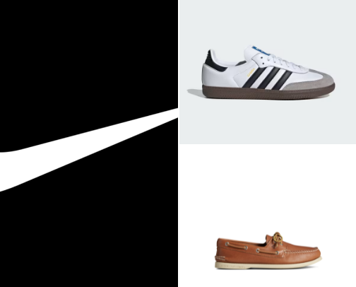 Favorite Shoes cover photo collage