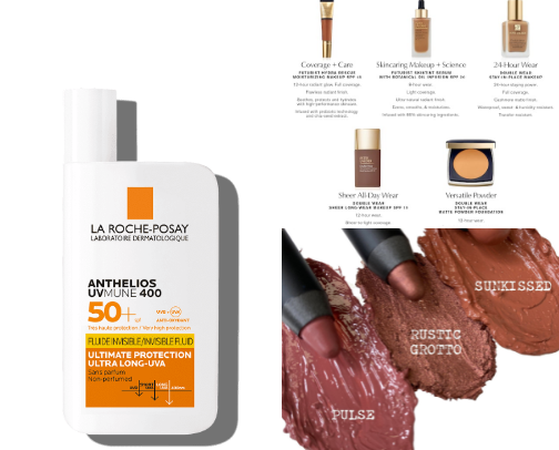 My FAVES in Beauty and skincare cover photo collage