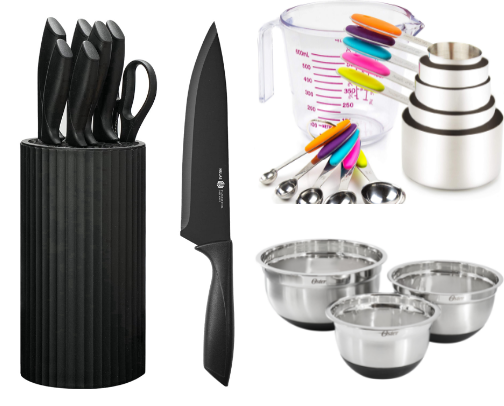 Kitchen Essentials Every Home Needs cover photo collage