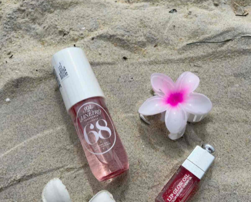 Beauty items I have tried or want to try as a girly that loves everything related to beauty 🌷🪞🩷 cover photo collage