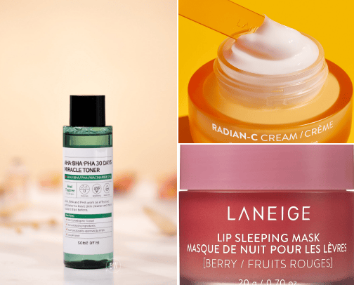 The Skincare Must Haves cover photo collage
