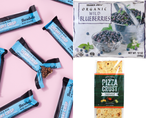 My Trader Joe's Picks | Permanent staples cover photo collage