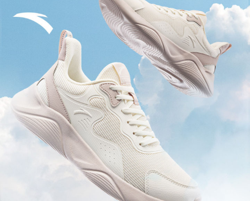 ANTA Women Sports Running Shoes Lightweight Comfortable Shock Absorption Sports Sneakers 922525536F cover photo collage