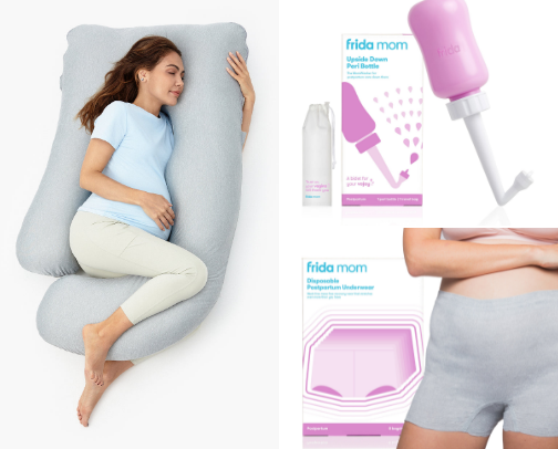 Pregnancy & Postpartum Favorites I Actually Used 💕 cover photo collage