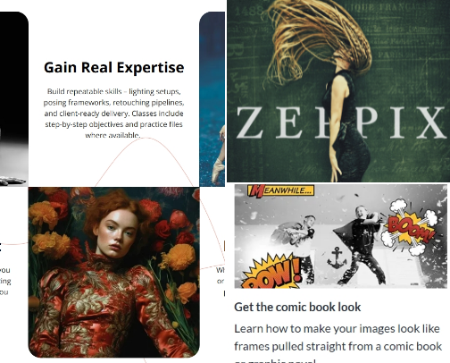 ZEP -PHOTO -MIX! cover photo collage