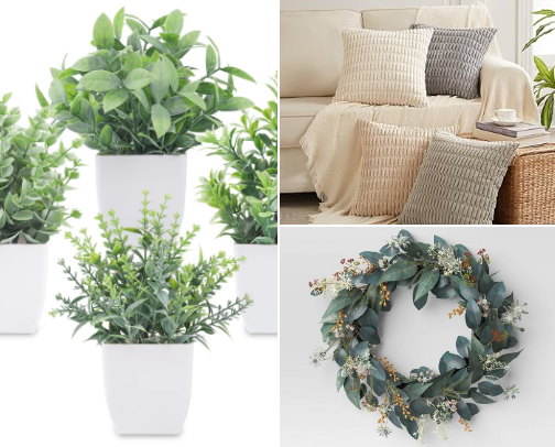 House Decor cover photo collage