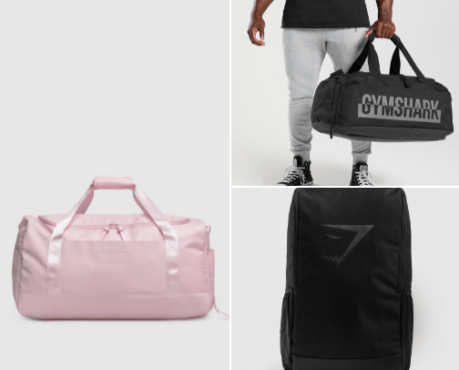 BACKPACKS&DUFFEL BAGS cover photo collage