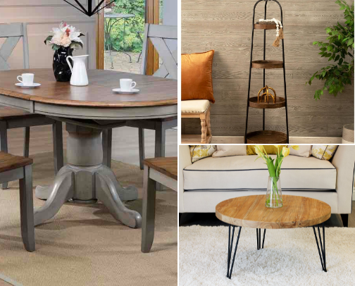 Home Decor & Furniture Favorites cover photo collage