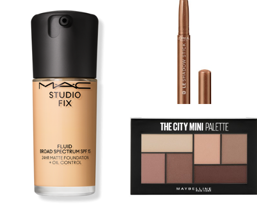 Makeup Faves 2026 cover photo collage