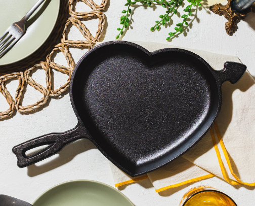 For The Love Of Cast Iron - Kitchen cover photo collage