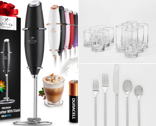 kitchen essentials cover photo collage