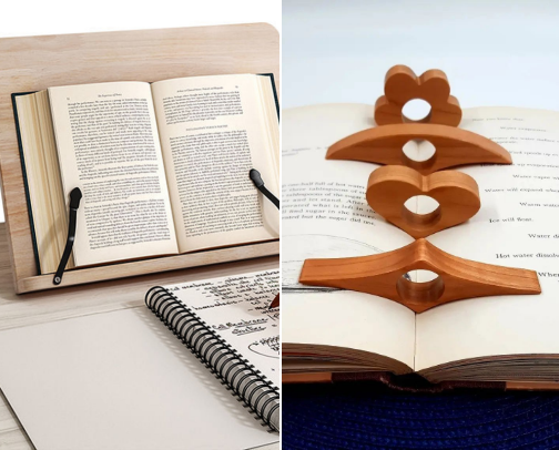 Bookworm Comfort Kit cover photo collage