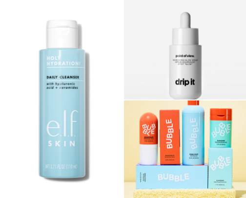 Best Skincare and Hair Products! cover photo collage