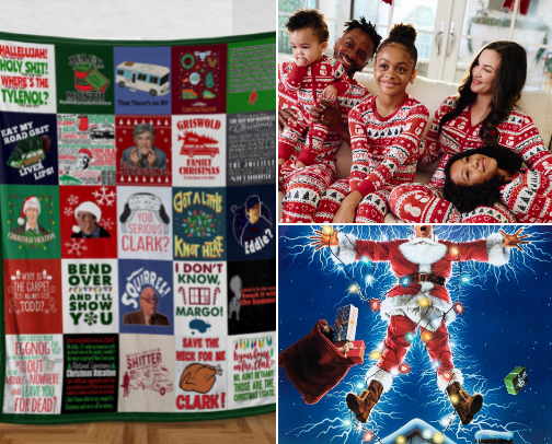 Is it too early for Christmas movies? Nope cover photo collage