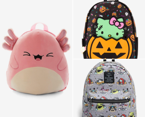 Bags & more oh my! cover photo collage