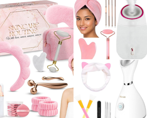 Skincare Sets Under $25 cover photo collage