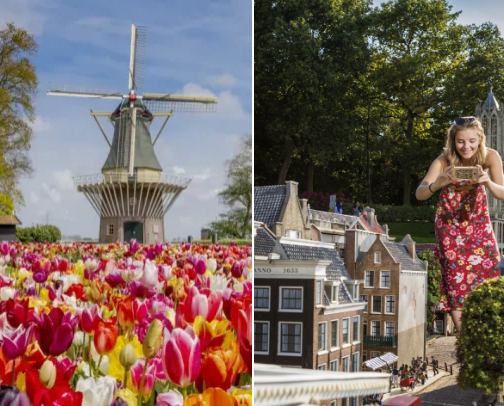 Sights to see around world cover photo collage