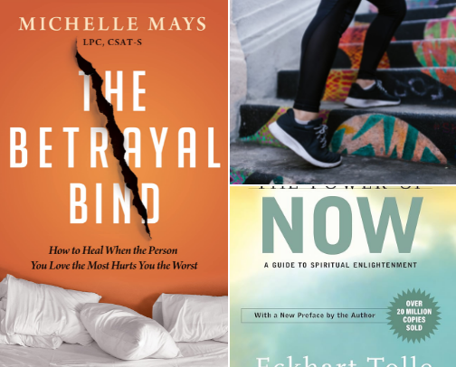 Essential resources on betrayal trauma (sorry if you're experiencing first hand) cover photo collage