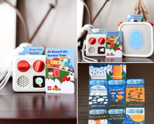 Yoto Player Recommendations cover photo collage