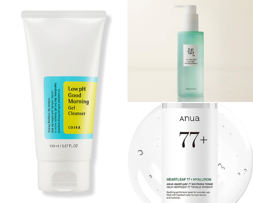 Korean skincare products that actually work cover photo collage