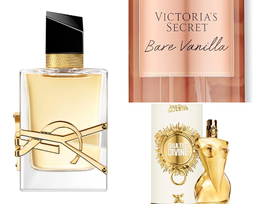 Fragrance cover photo collage