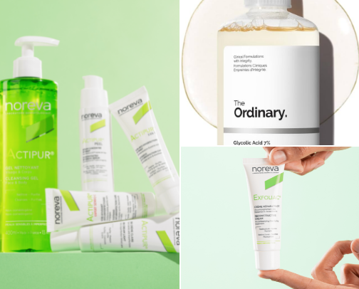Skincare Must-Haves cover photo collage