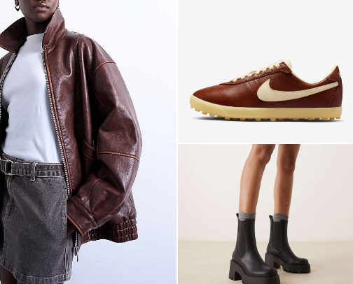 What to wear to stay stylish and dry in rainy and cold weather cover photo collage