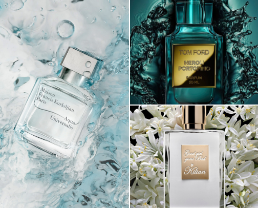 Perfumes for summer 2026 that invite sighs cover photo collage