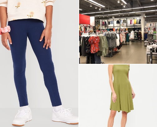 Old navy is one of my fav stores for deals for myself and my kids. cover photo collage