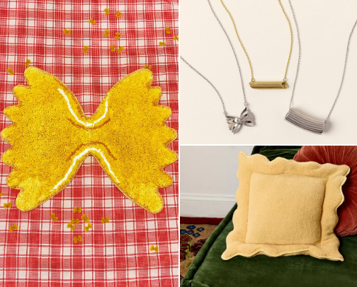 Pasta For Every Meal cover photo collage