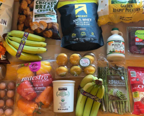 My latest Costco haul, as someone who is mindful of ingredients cover photo collage