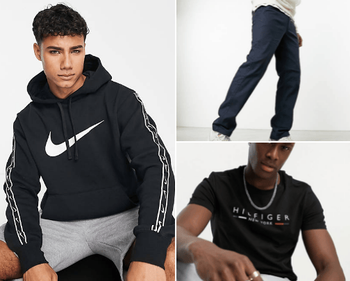Best from Asos cover photo collage